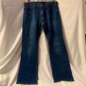 Levi Mens 527 Jeans 33/30